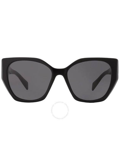 Eyewear Hexagonal Sunglasses Black - PRADA - BALAAN 2