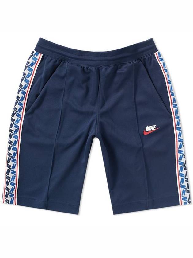 01AO0860451Pull tab side line short pantsnavy - NIKE - BALAAN 6