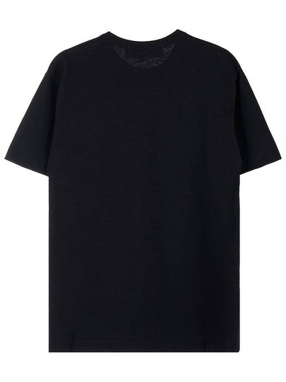 Men s Big Heart Logo T Shirt AZ P1T116 051 BLACK - COMME DES GARCONS - BALAAN 2