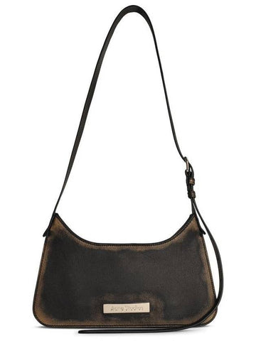 Acne Studios 'Hobo' Brown Leather Bag - ACNE STUDIOS - BALAAN 1