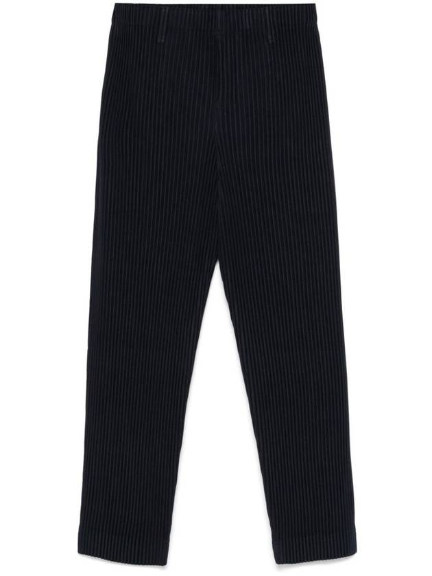 Homme Plissé Issey Miyake Basics Trousers Clothing - ISSEY MIYAKE - BALAAN 1