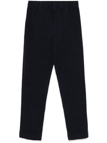 Homme Plissé Issey Miyake Basics Trousers Clothing - ISSEY MIYAKE - BALAAN 1