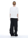 Cool Round Half Knit Top White - CHANCE'S NOI - BALAAN 6