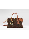 Speedy Soft 30 Boho Shoulder Bag Luxury Wedding Gift Ostrich Leather N87212 - LOUIS VUITTON - BALAAN 1