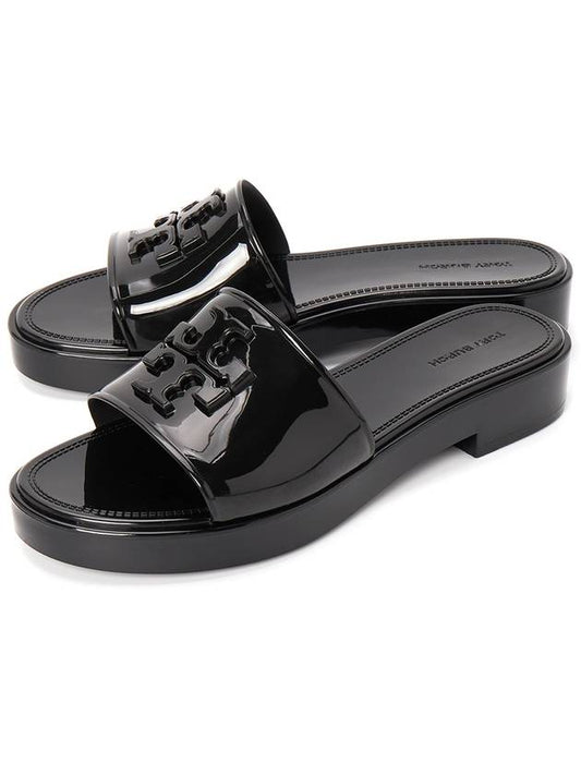 Eleanor Jelly Mule Black - TORY BURCH - BALAAN 2