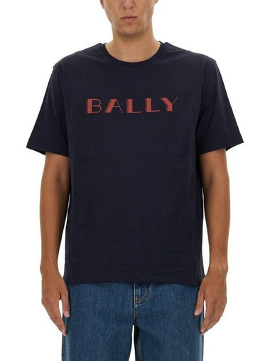 Bally T-Shirt With Logo - BALLY - BALAAN 1