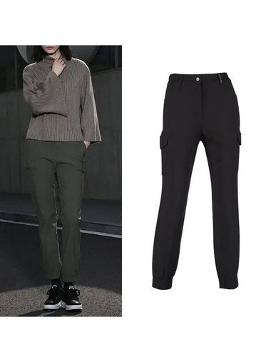 Women s Balance Warm Peach Brushed Jogger Pants 2 Types 1 Set LX5S201W - LUX GOLF - BALAAN 1