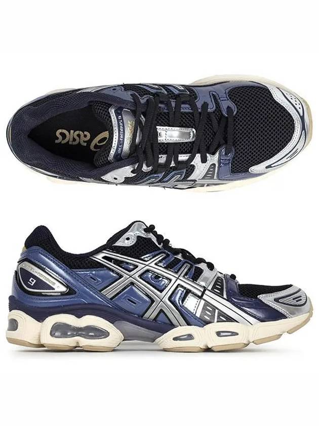 Gel Nimbus 9 Low Top Sneakers Pure Silver Blue - ASICS - BALAAN 2