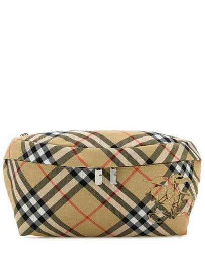 Vintage Check Belt Bag Beige - BURBERRY - BALAAN 2