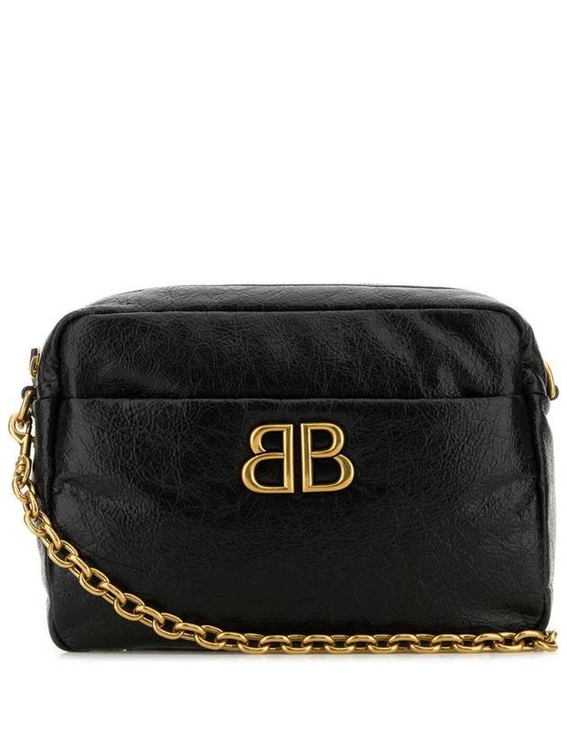 Monaco Camera Small Cross Bag Black - BALENCIAGA - BALAAN 2