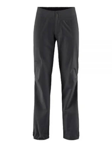 Men's Asynja Track Pants Raven - KLATTERMUSEN - BALAAN 1