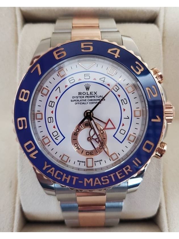 Rolex Yacht Master 2 Combi 116681 18 years - ROLEX - BALAAN 3