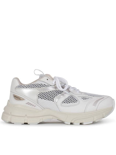 Marathon Runner Low Top Sneakers White - AXEL ARIGATO - BALAAN 2