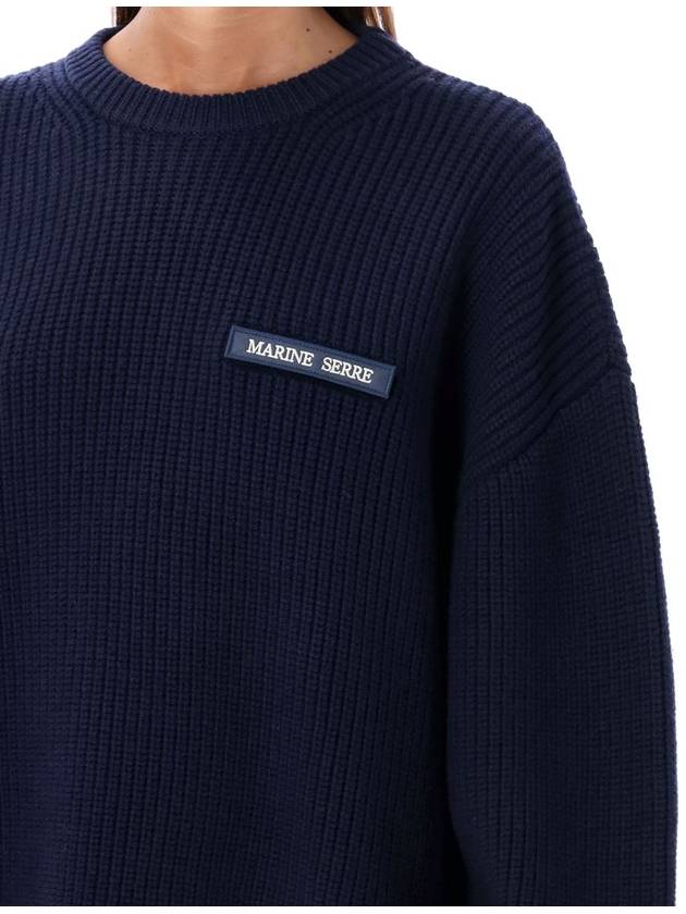 Marine Serre Fisherman Sweater - MARINE SERRE - BALAAN 3