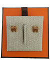 Pop-Ache Mini Earrings New Gold - HERMES - BALAAN 3