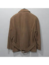 Smith Market Brown Jacket Women s Clothing - HERMES - BALAAN 3