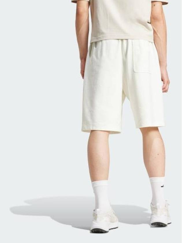 Elevated ALL SZN Cloud Jersey Shorts White - ADIDAS - BALAAN 4