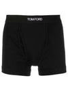 Logo Waist Band Boxer Briefs Black - TOM FORD - BALAAN 2