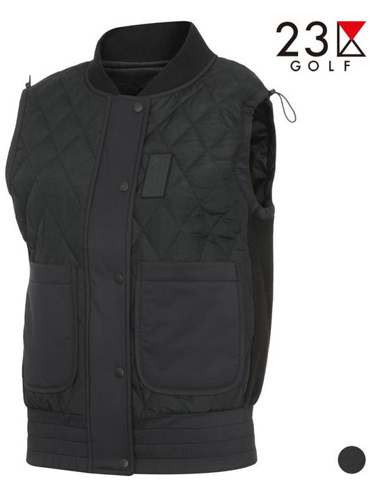 Golf Quilted Pocket Vest EM3LJV071 - 23KU - BALAAN 1