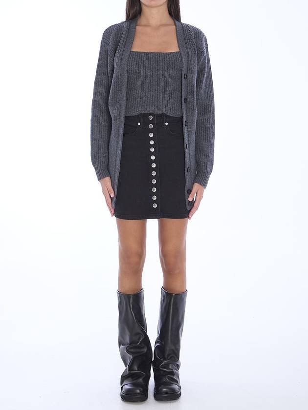 Pre-Styled Twinset Cardigan - ALEXANDER WANG - BALAAN 5