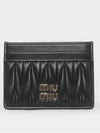 Materasse Nappa Leather Women s Card Wallet 5MC076 AFPP F0002 - MIU MIU - BALAAN 1