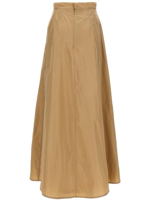 Long Skirt J03MA0167 J70005 236 DARK SAND - JIL SANDER - BALAAN 3