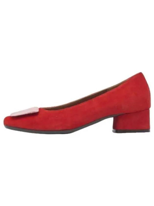 Kefir Flat Shoes Red Pink - HAI - BALAAN 1