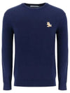 Chillax Fox Wool Knit KM00501KT1036 H481 - MAISON KITSUNE - BALAAN 1