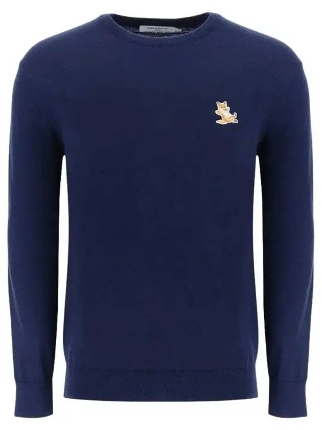 Chillax Fox Wool Knit KM00501KT1036 H481 - MAISON KITSUNE - BALAAN 1