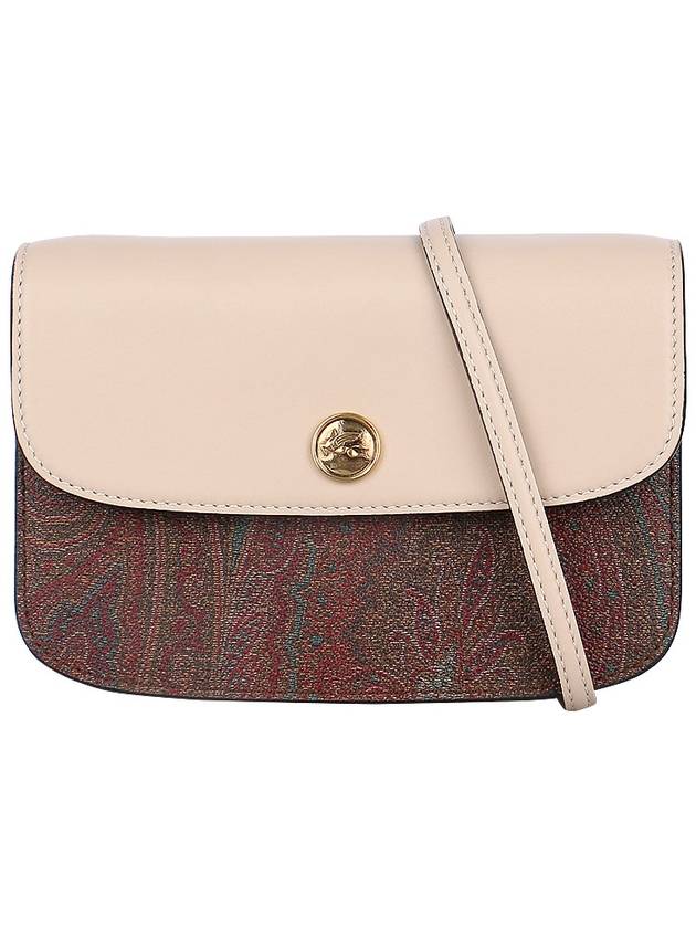 Essential Shoulder Bag Brown White - ETRO - BALAAN 3