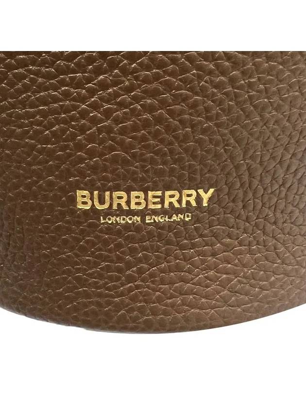 LL Small Bucket Bag Brown - BURBERRY - BALAAN 7