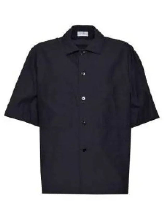 Long Sleeve Shirt SH1093 LF1209 BK999 BLACK - LEMAIRE - BALAAN 2