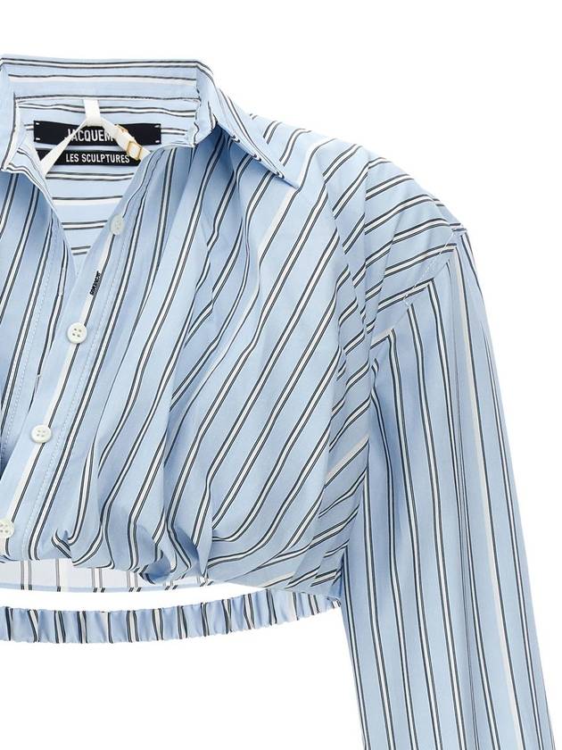 Jacquemus 'La Chemise Bahia Courte' Shirt - JACQUEMUS - BALAAN 3