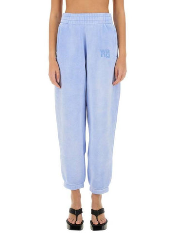 T By Alexander Wang Pants "Essential" - ALEXANDER WANG - BALAAN 1