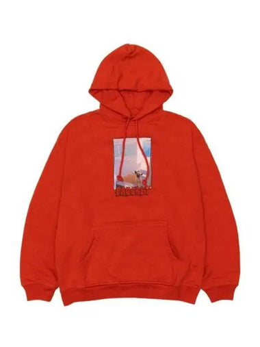 Men s Dog Hoodie Knit Red - RASSVET - BALAAN 1