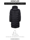 Autaret Down Long Padding Black - MONCLER - BALAAN 3