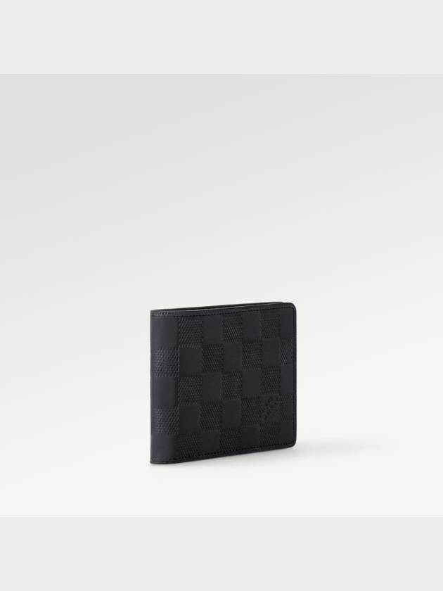 Slender Bicycle Wallet Black - LOUIS VUITTON - BALAAN 4