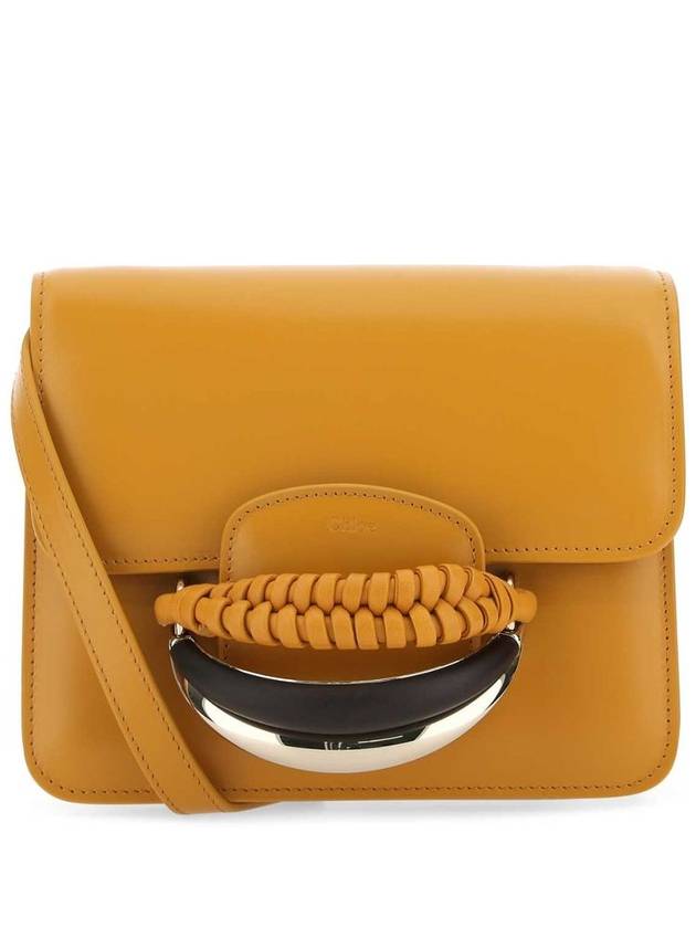 Katie Shiny Calfskin Small Cross Bag Yellow - CHLOE - BALAAN 2