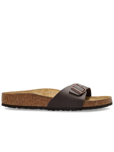 Birkenstock Slides 'Madrid BS', Women's, Brown - BIRKENSTOCK - BALAAN 1