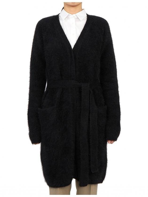 Lappole Long Cardigan Black - MAX MARA - BALAAN 2