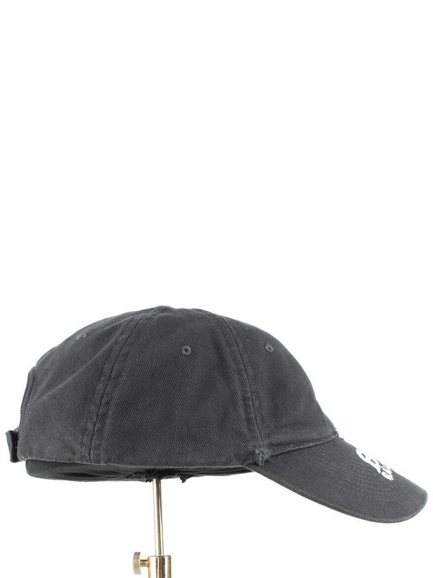 BB Icon Ball Cap Black L - BALENCIAGA - BALAAN 6