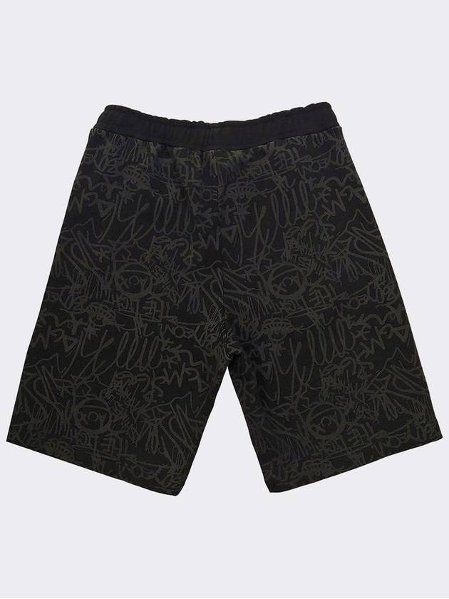 graffiti Half Pants - AOX - BALAAN 8