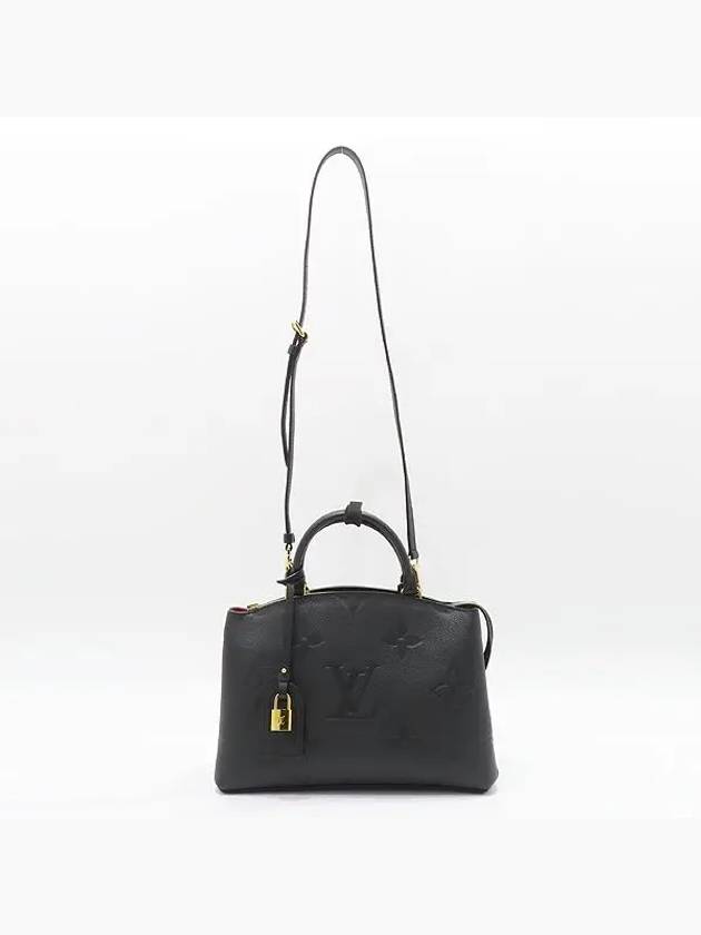 M58916 Monogram Empreinte NOIR Color Petite Palais Tote Bag Shoulder Strap 2 WAY - LOUIS VUITTON - BALAAN 4