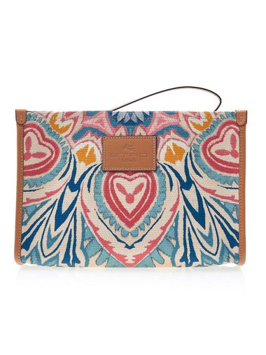 Toilet Clutch Bag Blue - ETRO - BALAAN 1