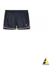 Monogram Nylon Swim Shorts Navy - GUCCI - BALAAN 2