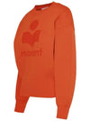 Ailys Logo Crew Neck Knit Top Orange - ISABEL MARANT - BALAAN 5