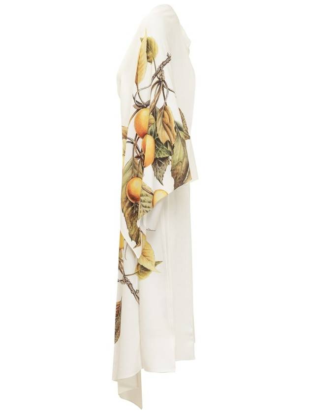 print long dress 13C986771087001 B0710980830 - SALVATORE FERRAGAMO - BALAAN 4