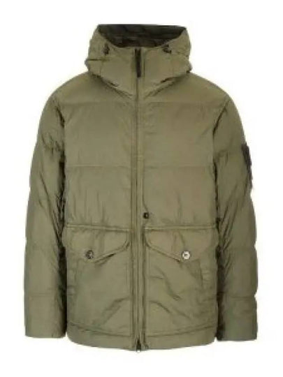 Crinkle Reps Re-Nylon Down Padding Green - STONE ISLAND - BALAAN 2