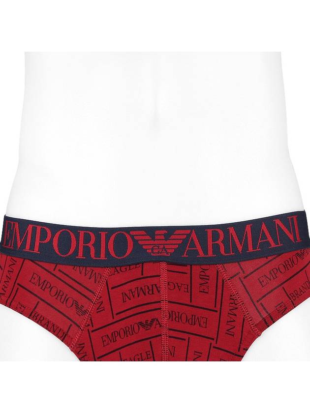 Stretch triangle briefs 110814 2F508 21675 - EMPORIO ARMANI - BALAAN 5