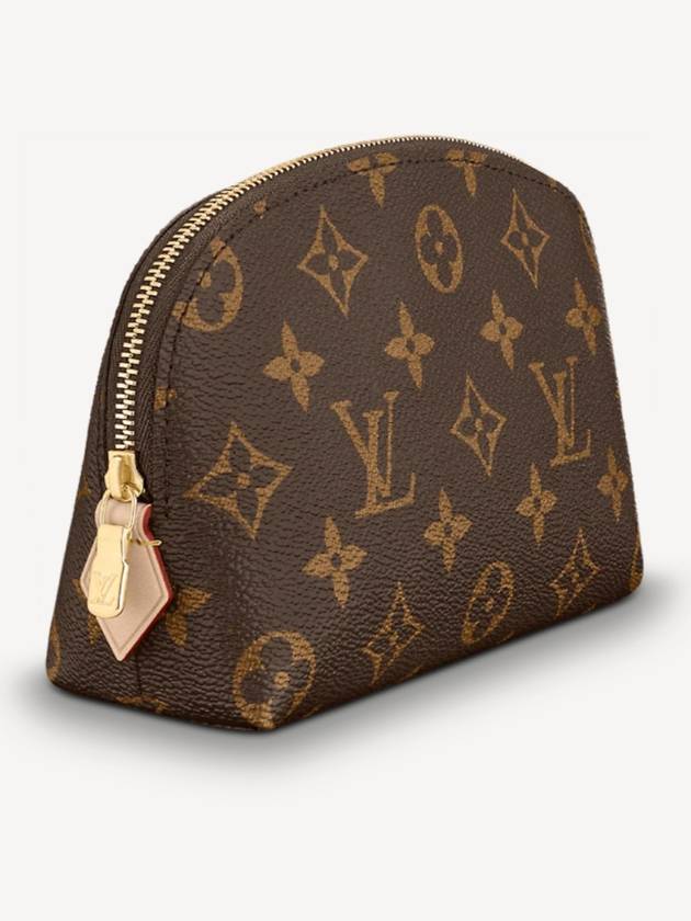 Monogram Cosmetic Pouch Bag Brown - LOUIS VUITTON - BALAAN 3